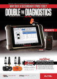Autel MaxiSys MS906TS Diagnostic Scanner with Complete TPMS All Systems Diagnostics &amp; 31 Services ECU Coding Bi-Directional Control