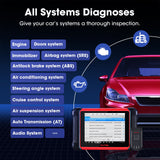 Autel MaxiCOM MK906BT Automotive Diagnostic Scanner -Same as MS908/MS906BT  + Free MV105