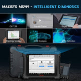 Autel MaxiSys MS919 Scanner: Same as Autel MaxiSys Ultra + Free MSOAK/BT506/MV480/MV460