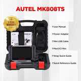 Autel MaxiCOM MK808TS, Combination of Autel MK808BT and TS608