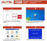 Autel MaxiTPMS TS508 (Enhanced of TS501) 2022 Newest TPMS Diagnostic Tool