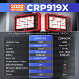LAUNCH CRP919X Upgraded of CRP909X/CRP919E
