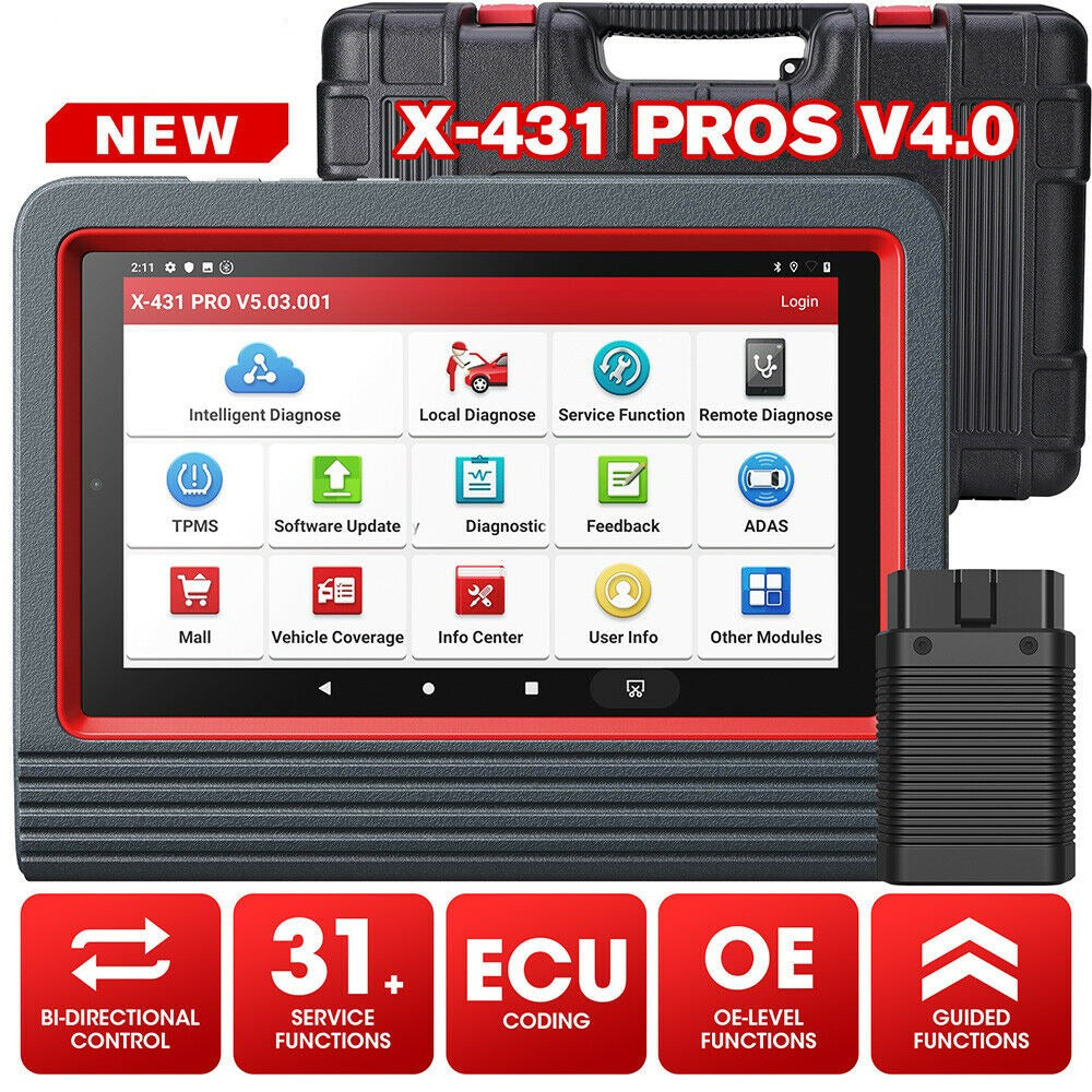 Brand new diagnostic tester X431 PROS V designed by Launch company